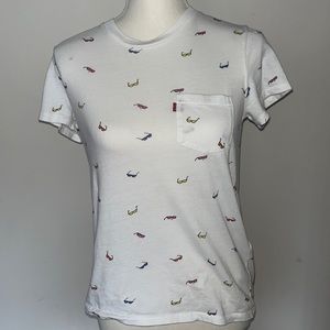 Levi’s Perfect Crew Sunglasses T-Shirt small